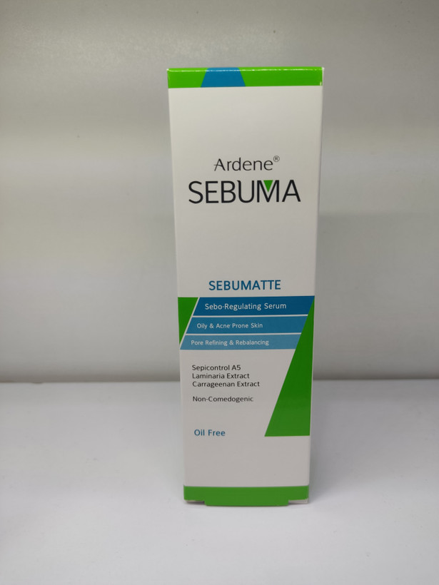 سرم متعادل کننده چربی پوست آردن سبوما جهت پوست های چرب ، جوشدار و دارای آکنه